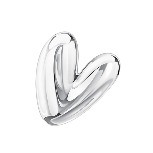 Подвеска из серебра