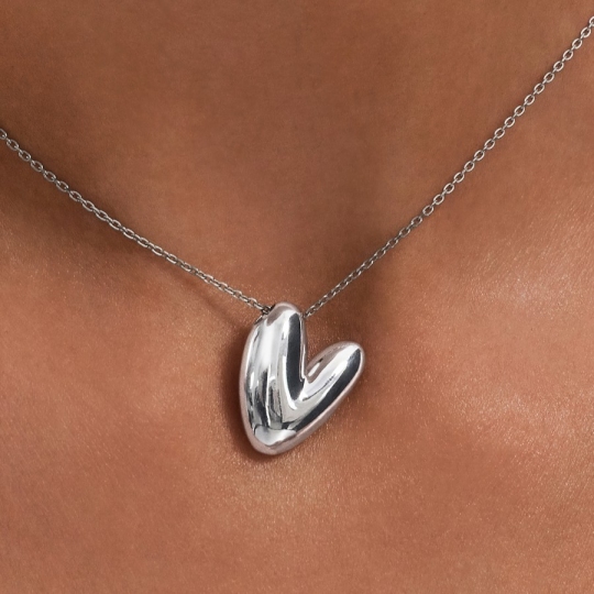 Подвеска из серебра