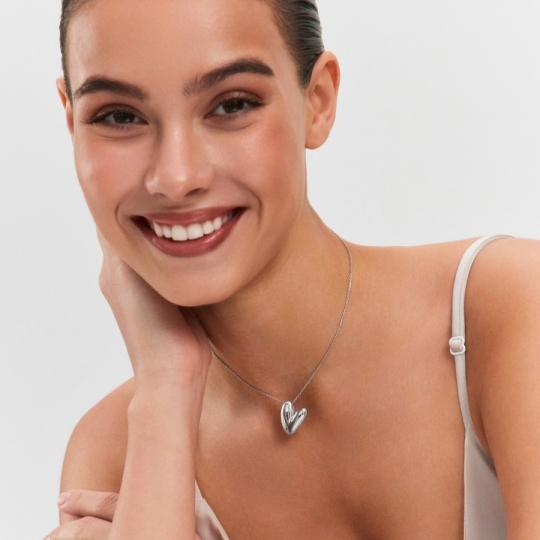 Подвеска из серебра