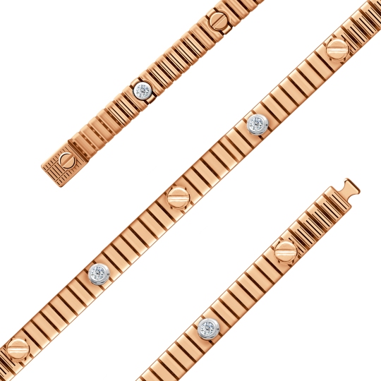 Браслет из золота с бриллиантами