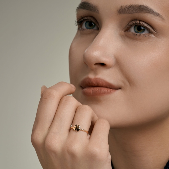 Кольцо из золота 