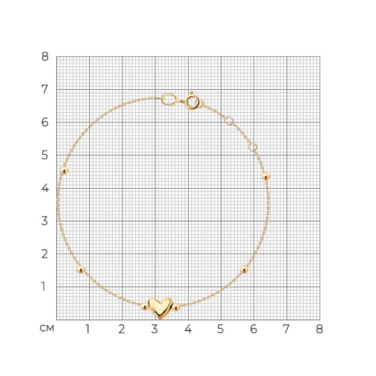 Браслет из золота