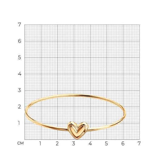 Браслет из золота