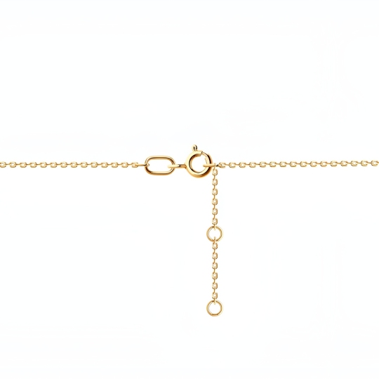 Браслет из золота с фианитами