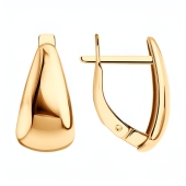 Серьги из золота