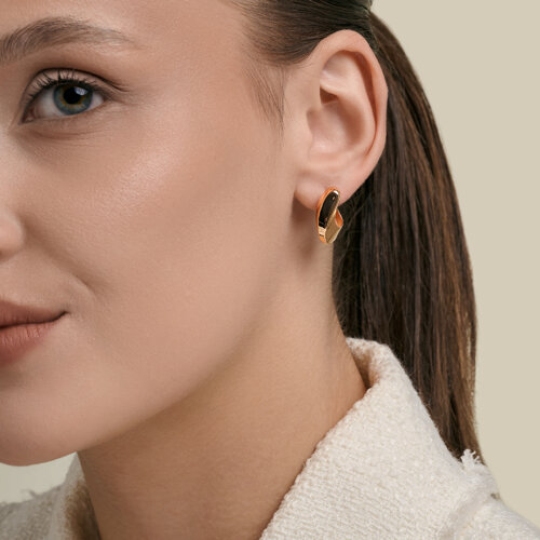 Серьги из золота