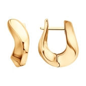 Серьги из золота