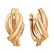 Серьги из золота