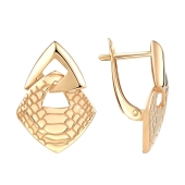 Серьги из золота