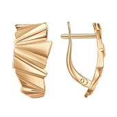 Серьги из золота