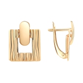 Серьги из золота