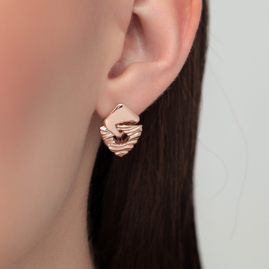 Серьги из золота