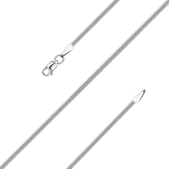 Цепь из серебра плетения 