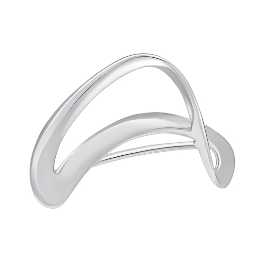 Брошь из серебра