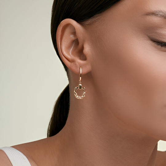 Серьги из золота