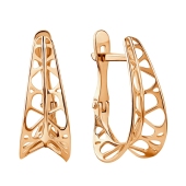 Серьги из золота