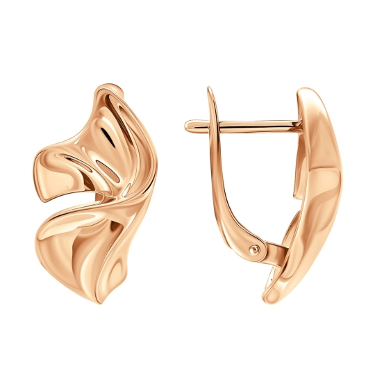 Серьги из золота