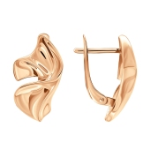 Серьги из золота