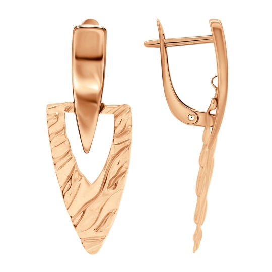 Серьги из золота