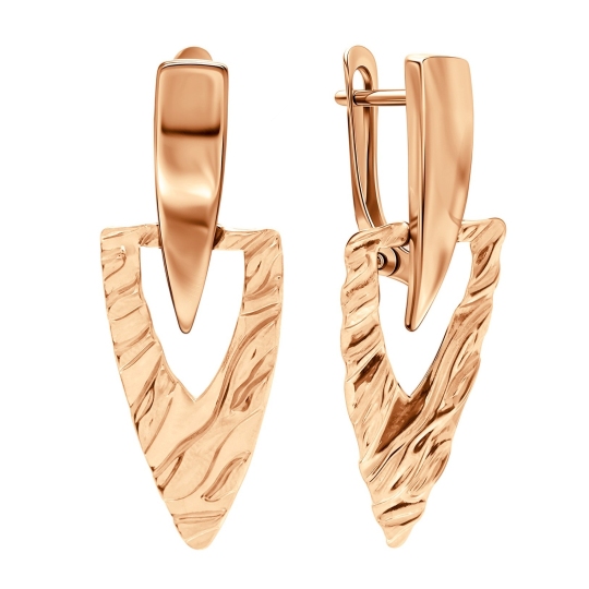 Серьги из золота