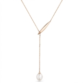 Колье из золота с жемчугом