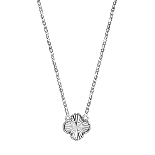 Колье из серебра с ониксом