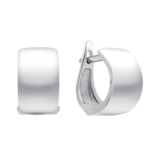 Серьги из серебра