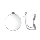 Серьги из серебра