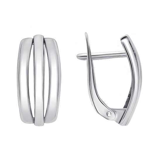 Серьги из серебра