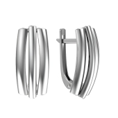 Серьги из серебра