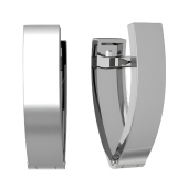 Серьги из серебра