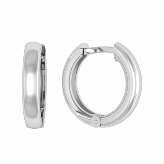 Серьги из серебра