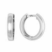 Серьги из серебра