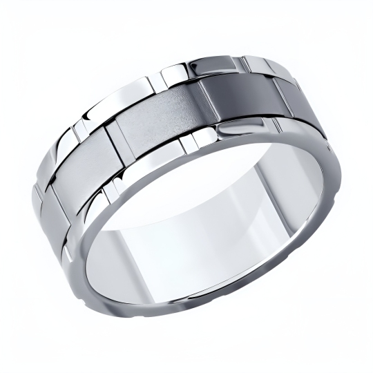 Кольцо из стали