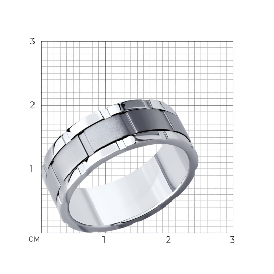 Кольцо из стали