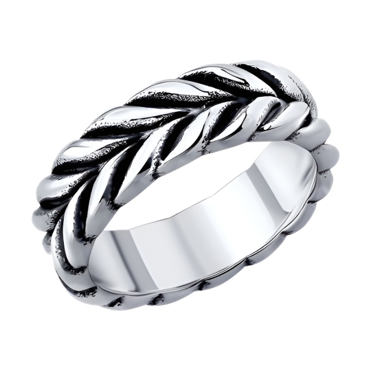 Кольцо из стали