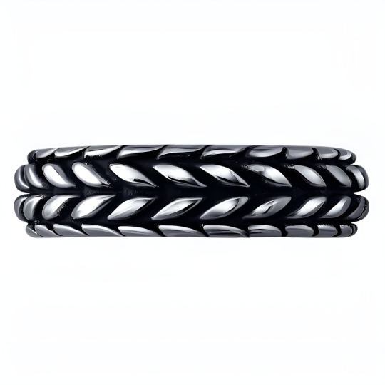Кольцо из стали