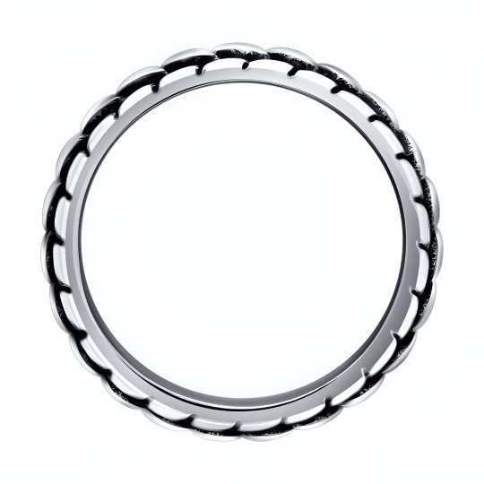 Кольцо из стали