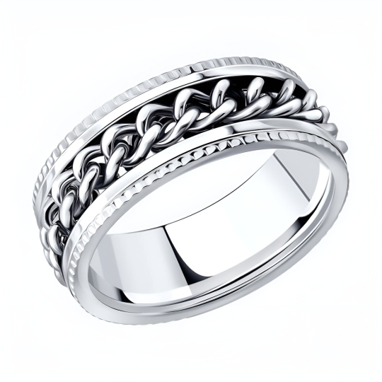 Кольцо из стали