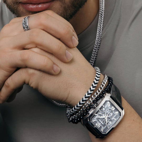 Кольцо из стали