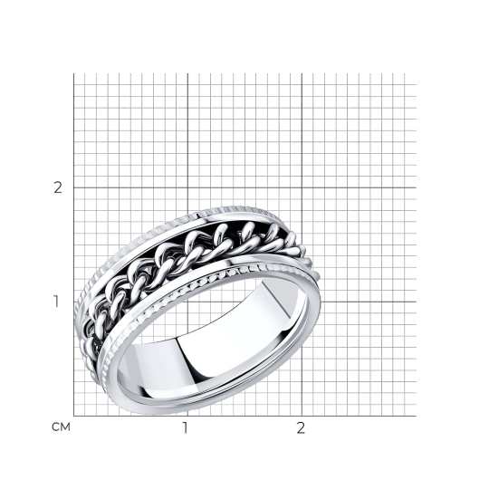 Кольцо из стали