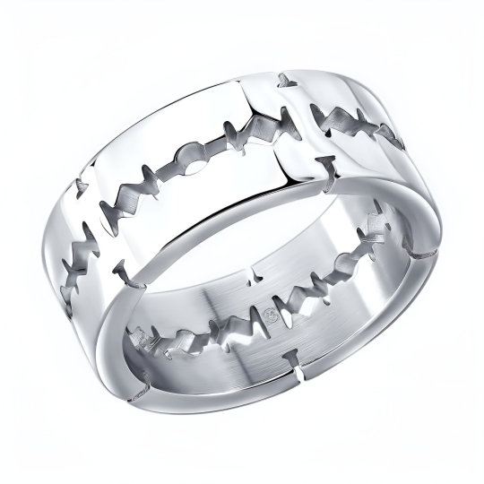 Кольцо из стали