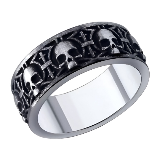 Кольцо из стали