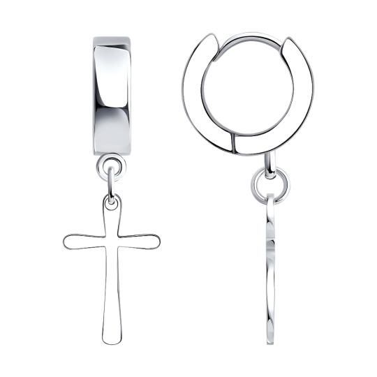 Серьги из стали