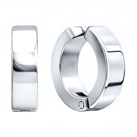 Серьги из стали