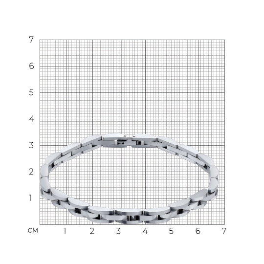 Браслет из стали