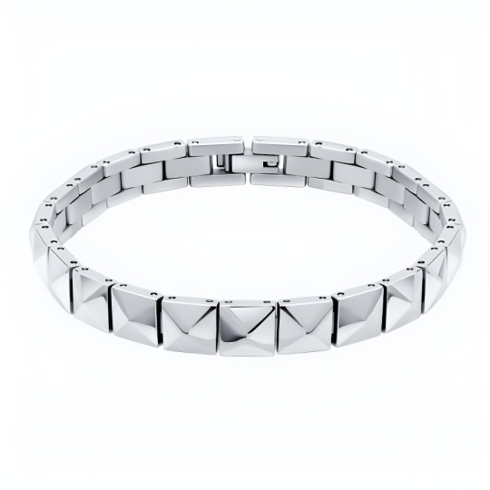 Браслет из стали