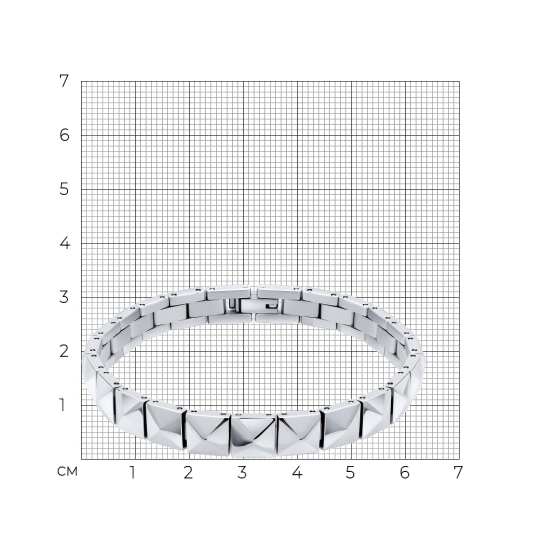 Браслет из стали
