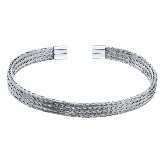 Браслет из стали