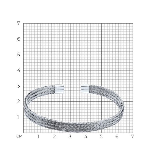 Браслет из стали